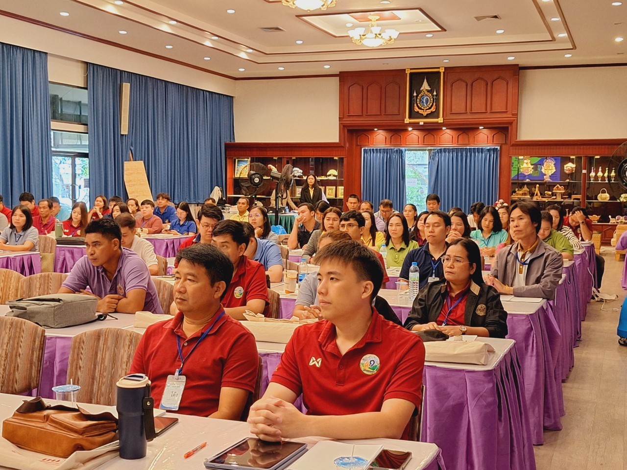title - ผู้ตรวจราชการ ส.ป.ก. บรรยายพิเศษ เรื่อง 